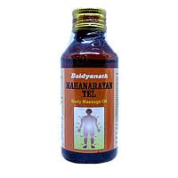 Масло Маханараяна Тайлам, 100 мл, Бадьянатх / Mahanarayan Tel Oil, Baidyanath