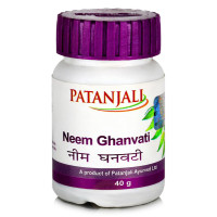 Нім Гханваті, Патанджалі, / Neem Ghanvati, Patanjali, 60 таб.