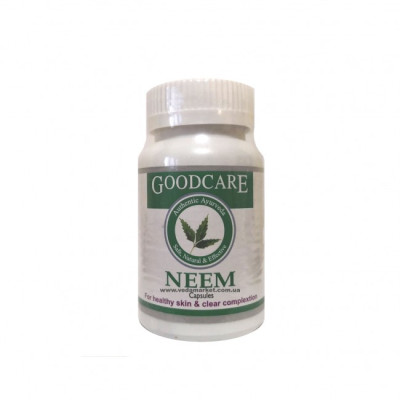 Ним Гуд Кейр, 60 капс., Бадьянатх/ Neem Goodсare, 60 caps, Baidyanath