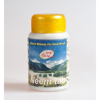 Ним Шри Ганга 100 табл (Neem Shri Ganga) - очищение кожи, противовоспалительное