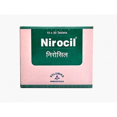 Ніроцил, Nirocil (30tab) хронічний гепатит Б, збільшення печінки та селезінки
