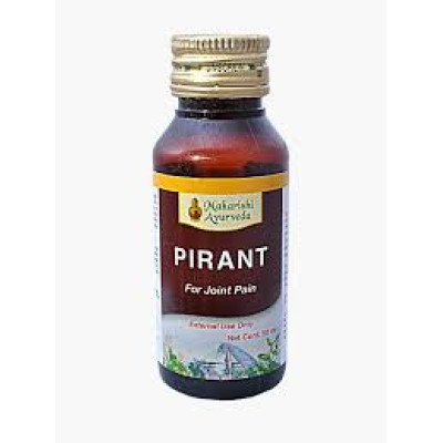 Пірант масло / Pirant oil 50ml - при болях у м'язах та суглобах