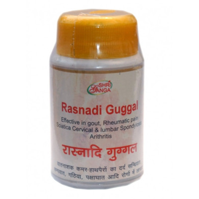Рознаді Гуггул / Rasnadi Guggal, 50 gm - артрити, ревматизм, шийний спондильоз