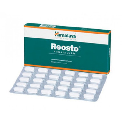 Реосто / Reosto Himalaya, 60 таб. - лікування остеопорозу