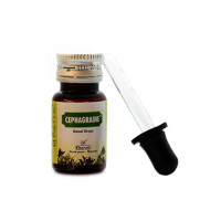 Сефагрейн / Cephagraine Nasal Drops, Charak, 15 ml - закладеність носа, мігрені