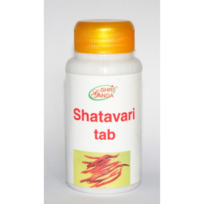 Шатаварі / Shatavary 120 tab - тонік для жіночої репродуктивної системи