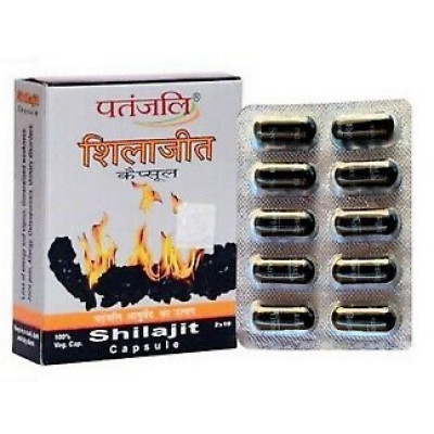 Шиладжит, Мумие, Патанджали, 20 кап./ Shilajit, Patanjali, 20 cap.