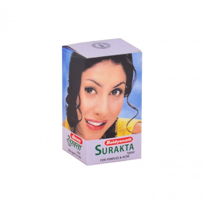Суракта, 50 таб, Бадьянатх / Surakta, 50 tab, Baidyanath