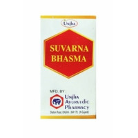 Суварна Бхасма, 100 гр/Suvarna Bhasma,100 mg - зола золота