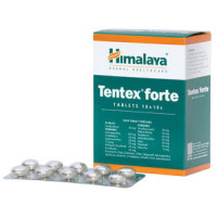 Тентекс Форте / Tantex Forte Himalaya, 100 tab. - чоловіча сила, засіб від чоловічої безплідності