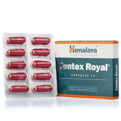 Тентекс, Tentex Royal, 10 tab. - Натуральний стимулятор потенції для чоловіків будь-якого віку