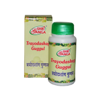Трайодашанг Гуггул / Трайодашаг Гуггул / Trayodashag Guggal, 50 gm