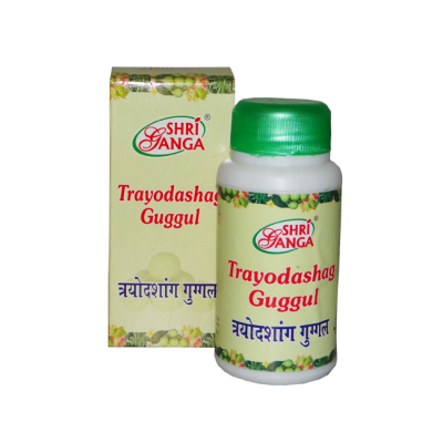 Трайодашанг Гуггул / Трайодашаг Гуггул/ Trayodashag Guggal, 50 gm