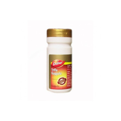 Трифала гуггул  Triphala gugglu, 40 таб  — очищающий скребок организма