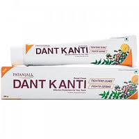 Зубная паста Дент Канти, Патанджали / Dant Kanti Dental Cream (Regular), Patanjali, 120 г., Зубная паста Дент Канти, Патанджали / Dant Kanti Dental Cream (Regular), Patanjali, 120 г.,