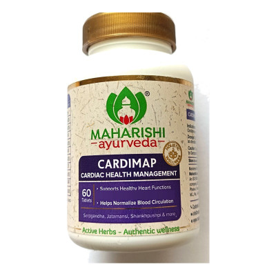 Кардимап Maharishi Ayurveda, 60 таб.