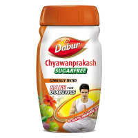Чаванпраш без сахара / Chyawanprakash Sugar Free, Dabur, 500 гр