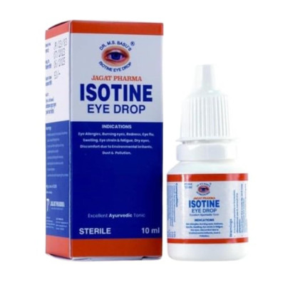 Айсотін (Isotine) Jagat Pharma — аюрведичні краплі для очей, флакон 10 мл