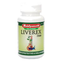 Ливерекс / Liverex, Baidyanath, 100 таб.