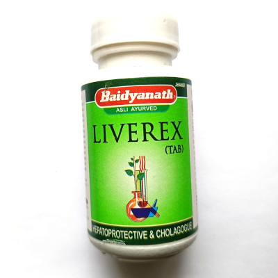 Ліверекс, Baidyanath, 100 таб. Ліверекс Baidyanath, 100 таб.