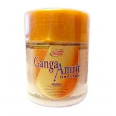Амрит расаяна, Шри Ганга, 250 гр. / Amrit Rasayana Shri Ganga Pharmacy, 250gm  - восстанавливает иммунитет, омолаживает организм.