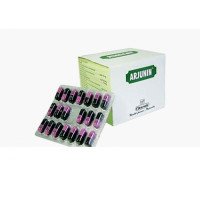 Арджунин / Arjunin, Charak, 20 кап - кардиотоник, боли в сердце и давление
