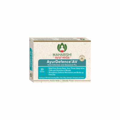 Аюрдефенс, 20 т., Махаріші Аюрведа / AyurDefence-AV, Maharishi Ayurveda - лікування та профілактика вірусних інфекцій, грипу