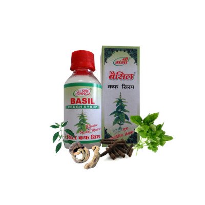 Басіл / Basil, 100 ml - сироп від кашлю