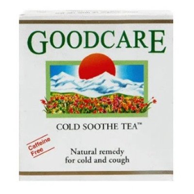 Чай Охолодний, 100 р., ГудКейр / Cold Soothe tea, Goodcare - від застуди