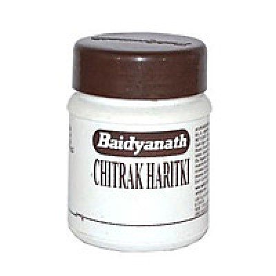 Читрак Харітакі / Chitrak Haritaki, 50 gm - ГРЗ, грип, хронічний кашель, бронхіальна астма