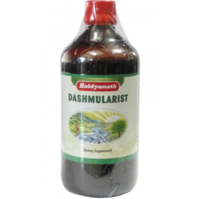 Дашамуларішта, 450 мл, Бадьянатх / Dasamularishtam, Baidyanath