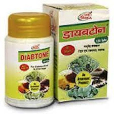 Діабтон / Diabtone Shri Ganga Pharmacy, 120 таб. - ефективний засіб при діабеті 2 типу
