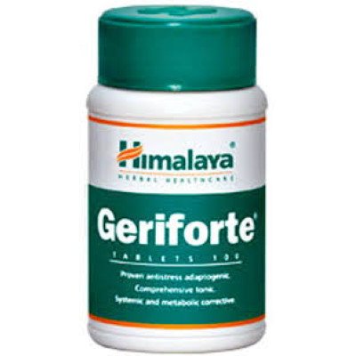 Джеріфорте (Герифорте) / Geriforte Himalaya, 100 caps - імунітет та тонус
