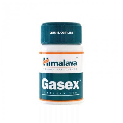 Газекс, Хімала / Gasex, Himalaya, 60 таб
