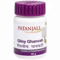 Гилой Гхан Вати, Патанджали / Giloy Ghanvati, Patanjali, 60 таб. Гилой Гхан Вати, Патанджали / Giloy Ghanvati, Patanjali, 60 таб.
