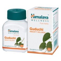 Гудучи Хималая, 60 таб. / Guduchi Himalaya - повышение иммунитета Гудучи Хималая, 60 таб. / Guduchi Himalaya - повышение иммунитета