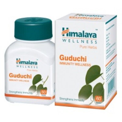 Гудучи Хималая, 60 таб. / Guduchi Himalaya - повышение иммунитета