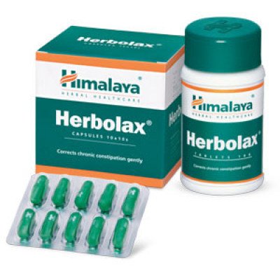 Херболакс / Herbolax - вітрогонне, глистогінне