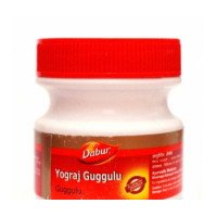 Йогарадж Гуггул, 120 таб / Yograj guggulu  - артриты, снижение холестерина, выведение токсинов