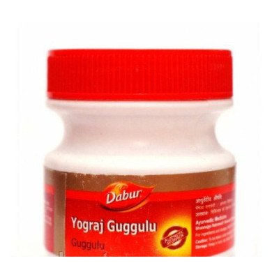 Йогарадж Гуггул, 120 таб / Yograj guggulu  - артриты, снижение холестерина, выведение токсинов