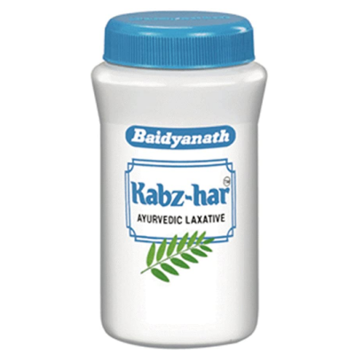 Кабджахар, 100 гр., Бадьянатх / Kabz Har, Baidyanath, 100 g - натуральное слабительное