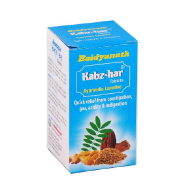 Кабджахар, 30 т., Бадьянатх / Kabz Har, Baidyanath, 30 tab - натуральное слабительное