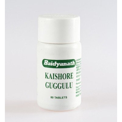 Кайшор гуггул / Kaishore Guggul Baidyanath, 80 таб - при артриті, подагрі