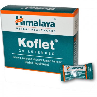 Кофлет / Koflet - леденцы от кашля