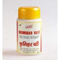 Кримихар вати / Krimihar Vati, 50 gm - антипаразитарное средство