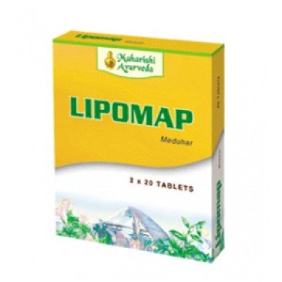 Липомап / Lipomap, 40 tab - похудение и нормализация холестерина