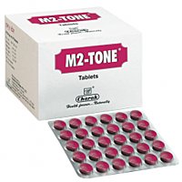 М2 -Тон / M2-TONE, Charak, 30 tab -  нормализация цикла и омоложение