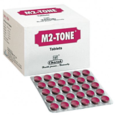 М2 -Тон / M2-TONE, Charak, 30 tab -  нормализация цикла и омоложение
