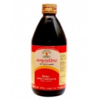 Маха Манджиштьяди Ришта (450мл) - улучшает состояние кожи лица