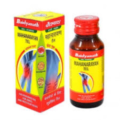 Маханараян таїл / Mahanarayan oil, 50 ml - олія для відновлення суглобів